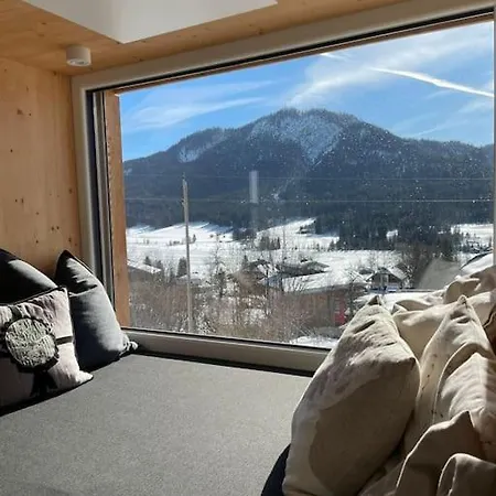 Fenster Zum See-weissensee Appartement Weissensee
