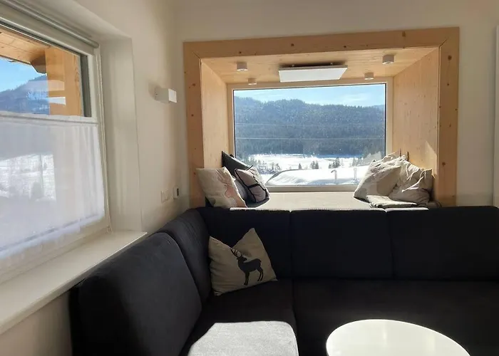 Fenster Zum See-weissensee Weissensee